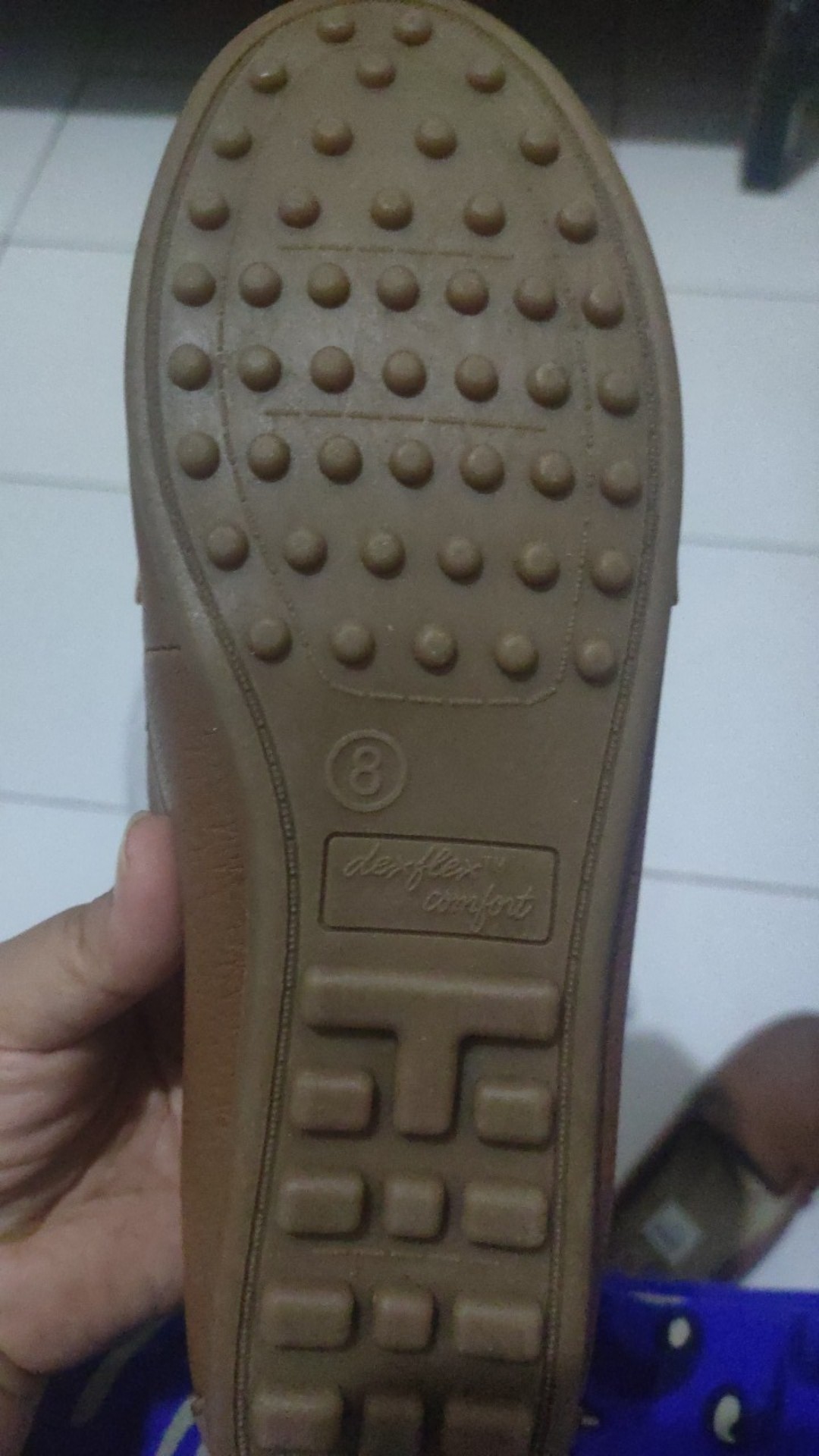 Dexflex Womens Driving Moc - Cognac_15