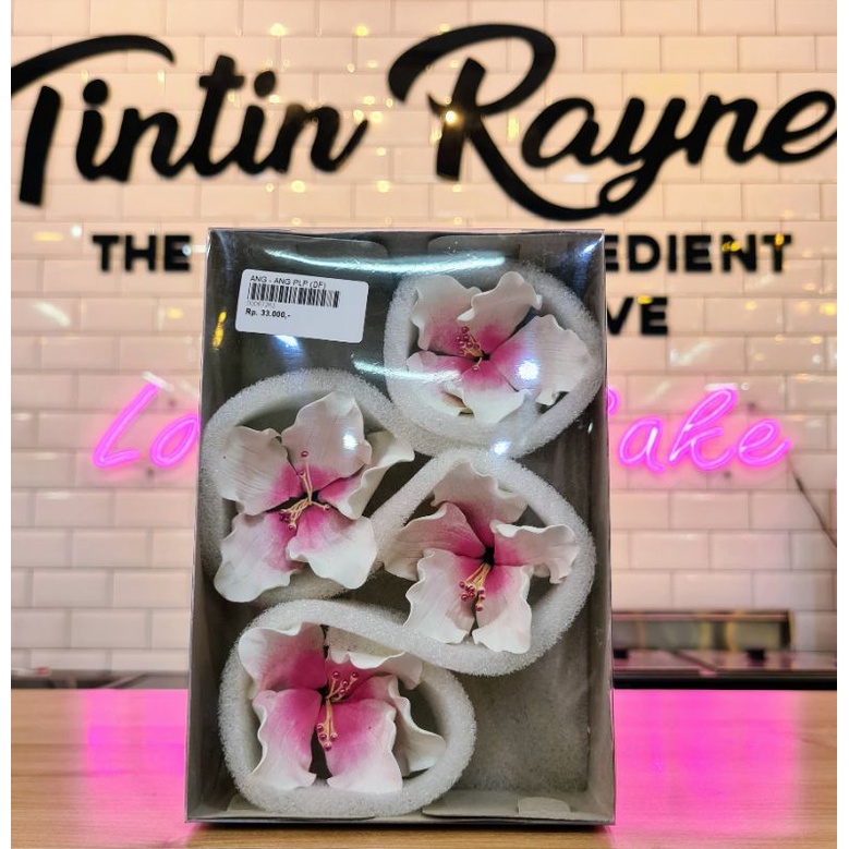 

Gumpaste Kembang Gula Karakter Bunga Ang-Ang PLP