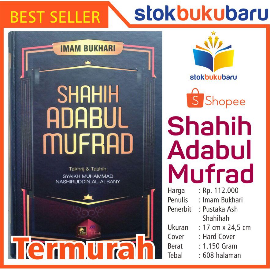 Buku Shahih Adabul Mufrad