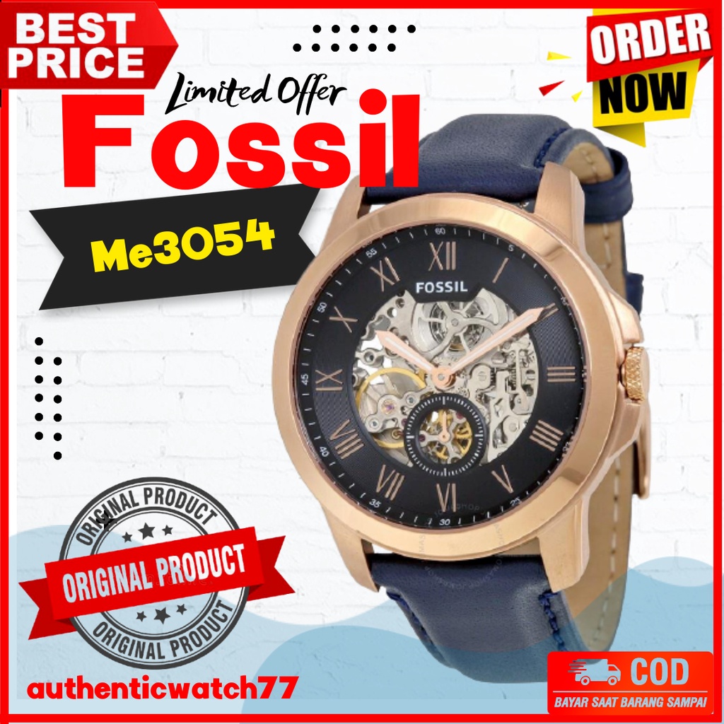 Jam Tangan Fossil Jam Tangan Fossil Pria Jam Fossil Jam Fossil Original Jam Tangan Automatic Pria