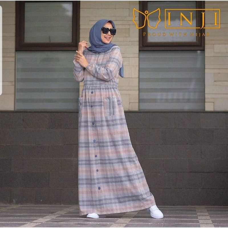 LESTY DRESS INJI. DRESS INJI TERBARU. DRESS INJI TERBARU