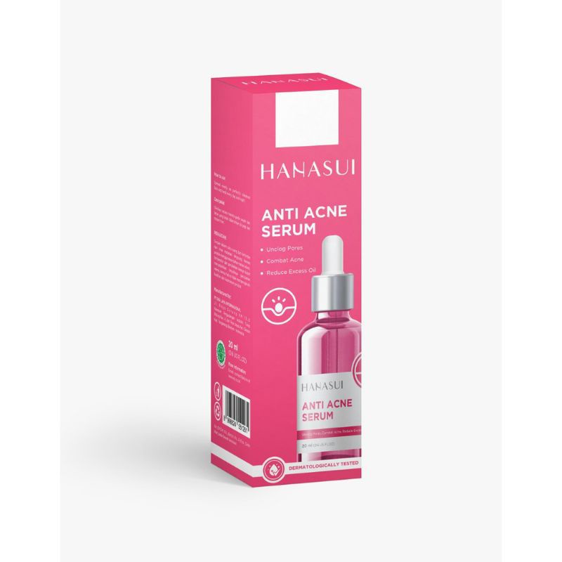 Hanasui Serum Gold Whitening / Anti Acne Serum / Vitamin C