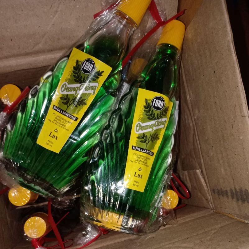 Minyak Rambut Orang Aring