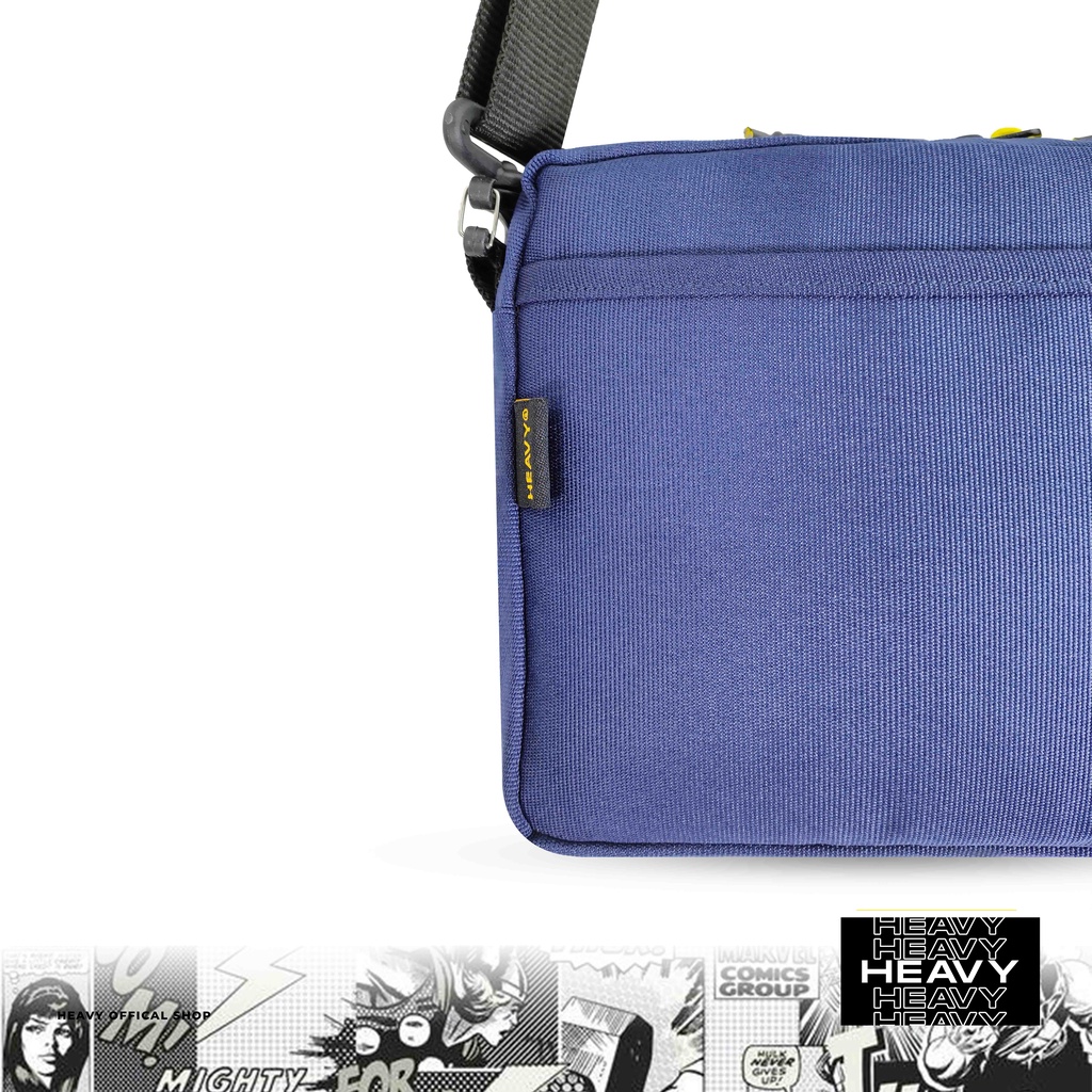 Tas Selempang Pria Heavy - Cross Body Bag Heavy - Tas Slingbag Alano