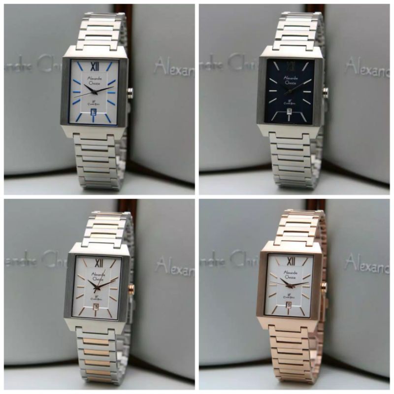 AC8643 Jam Tangan Pria Alexandre Christie Pria AC8643 Original