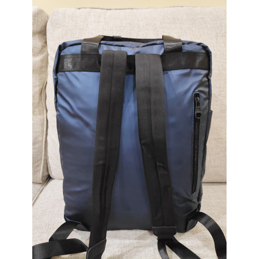 Ransel Calvin K 3094A Large Nylon Backpack / Tas Laptop Kuliah Kerja