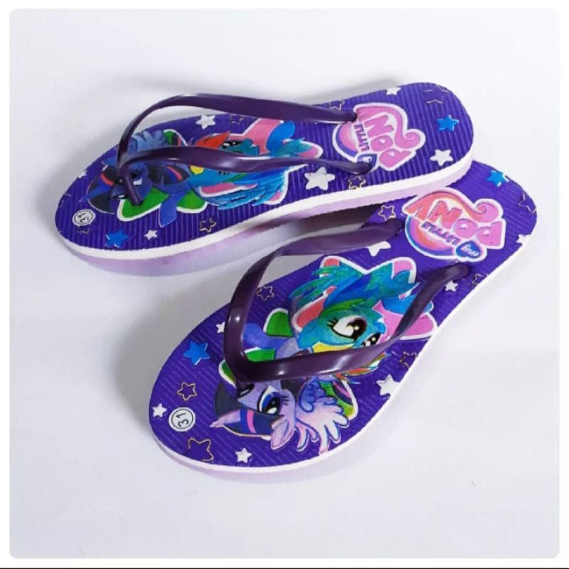 Sandal Karakter Anak Kuda Pony