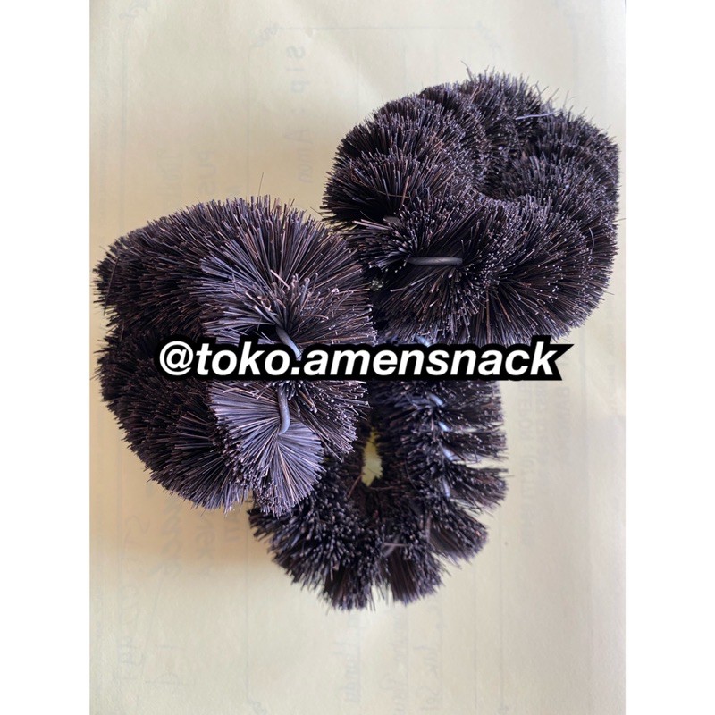 Sikat Hitam Khas Bangka #siket item