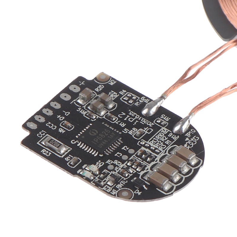 {LUCKID}DIY pcba15W Wireless Charging Circuit Board + Coil Receiver Charger Module