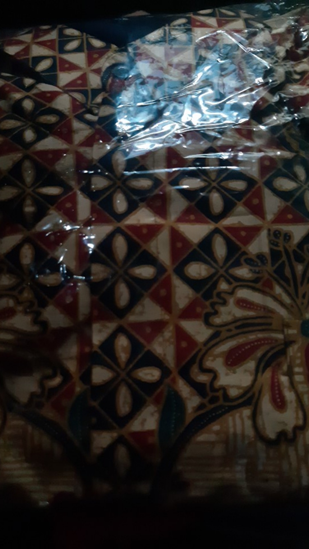 Puspo Gagah Cabut Sogan Kemeja Batik Pria Katun Cabut Primisima Full Furing