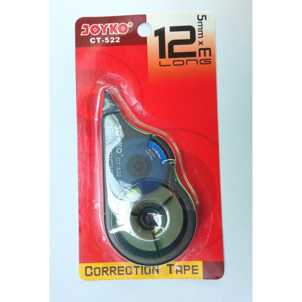 

Tipex Kenko - Refill Tipex Tombow - Correction Tape Correction Tape Joyko Ct 522 / Joyko Ct-522 12Mx