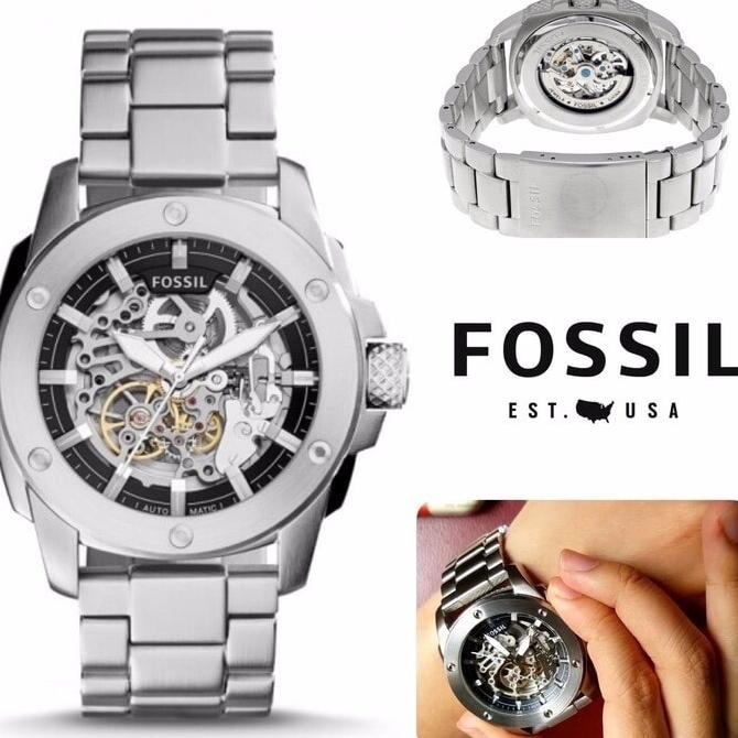 Jam Tangan Pria Merk Fossil ME 3081 / ME3081 Original Automatic