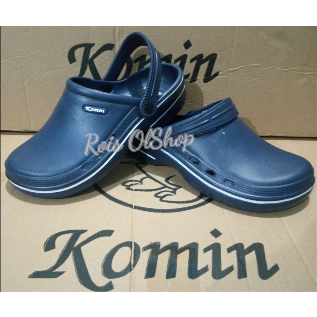 Sandal Baim Pria Dewasa / Merk Komin 023 K 40 44