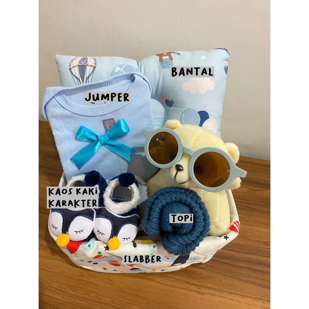 Hampers Parcel Paket Gift Set Kado Hadiah Newborn Baby Bayi Lahiran