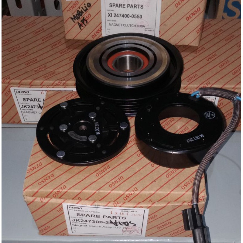 magnet clutch ac honda mobilio