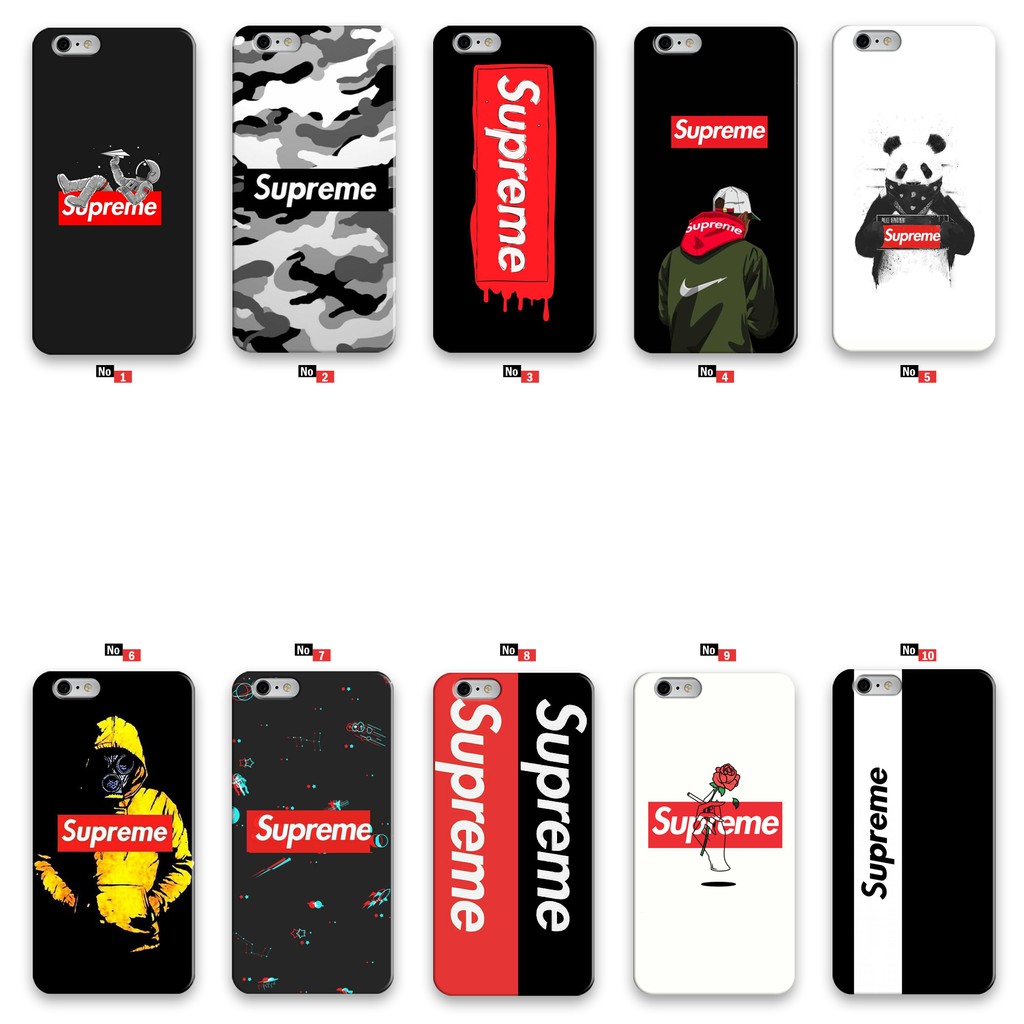 [AC33] Hardcase 3D Brand Style For All Type Smartphone