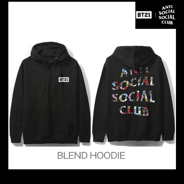 antisocial social club x bt21