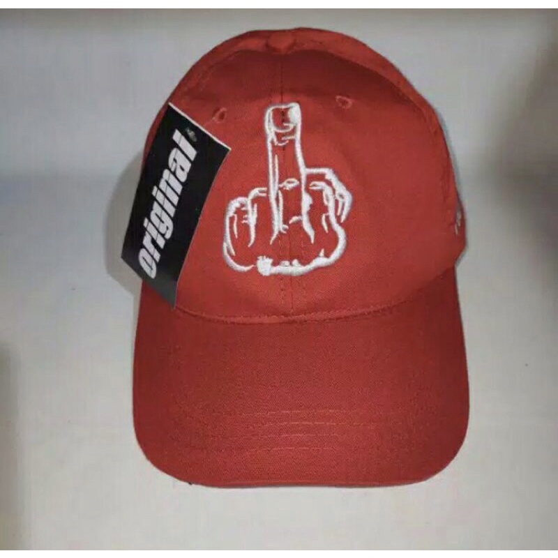 TOPI BASEBALL TOPI BORDIR F*CK TOPI KARAKTER PRIA WANITA TERBARU