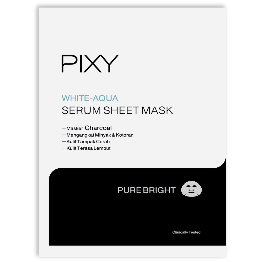 PIXY White Aqua Serum Sheet Mask