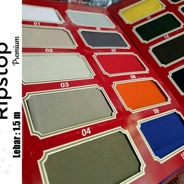 Stok terbatas.. bahan Kain Ripstop RIBPSTOK Ribstop Ribstok polos seragam tactical pdl lapangan outd