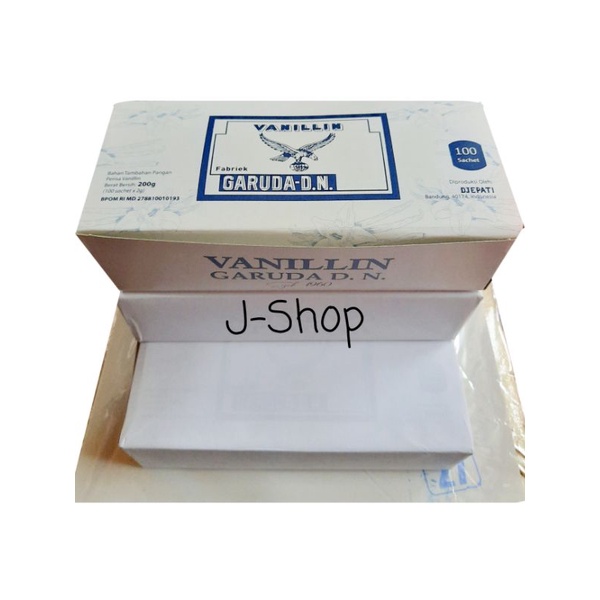 

Vanilli Sachet 1pak(100pcs) - Vanilli Serbuk -Perisa vanili bubuk