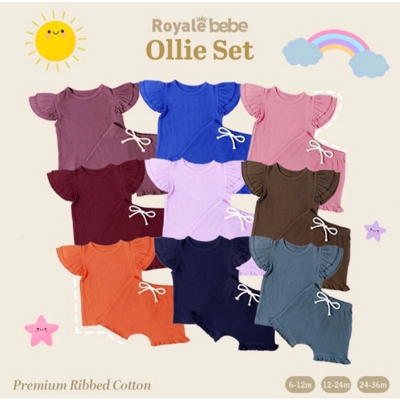 Royale Bebe Ollie Set