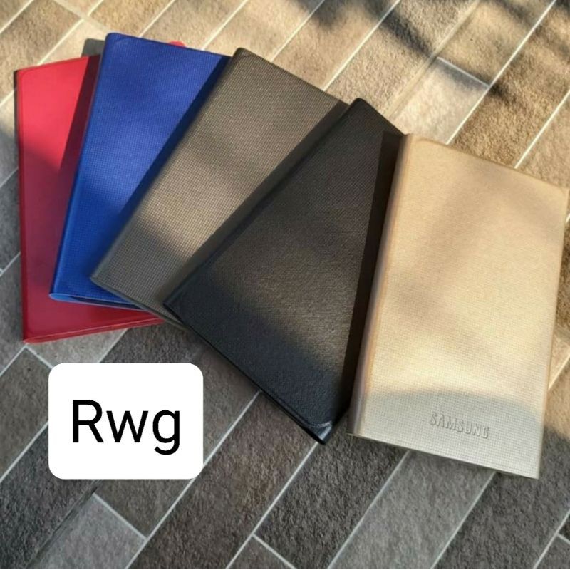 Samsung Galaxy Tab S7 Plus + S7Plus S7+ L   eather Flip Case