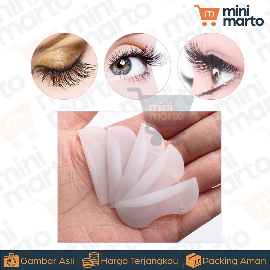 Perming Doll Silicone, Pengeriting Bulu Mata Lash Lifting - Minimarto