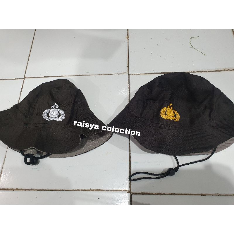 topi rimba polisi / topi rimba polri