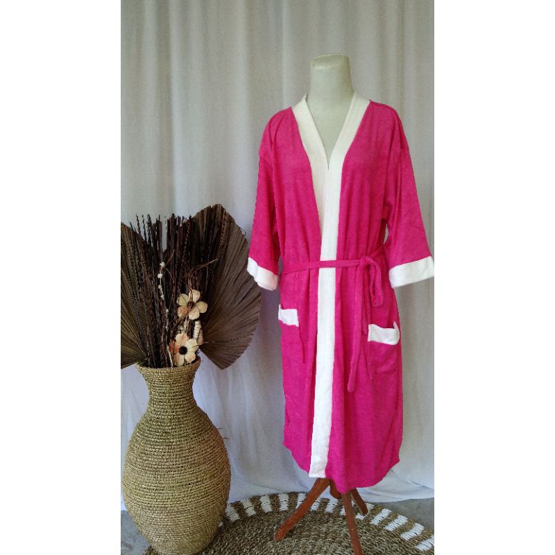 (PROMO) Kimono handuk, kimono handuk dewasa, kimono handuk jumbo, kimono handuk dewasa jumbo