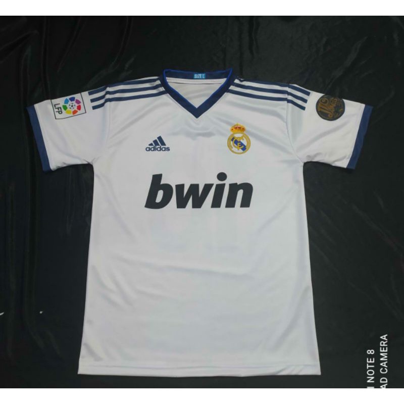 Jual Jersey Real Madrid 2012/2013 Full Printing | Shopee Indonesia