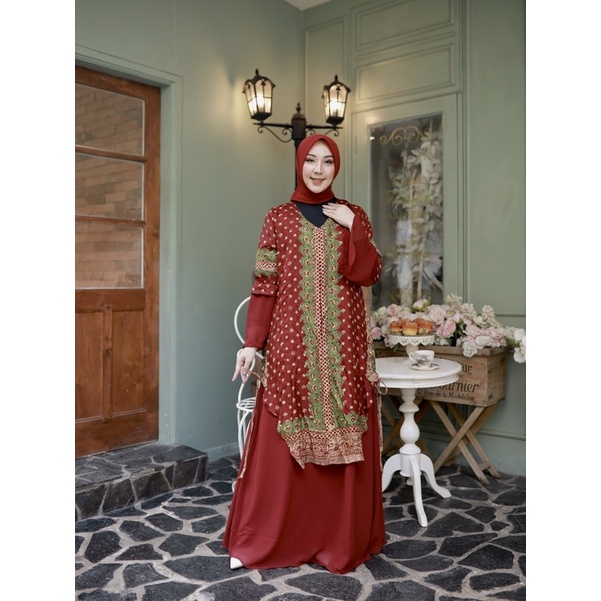 GAMIS BATIK PREMIUM GIES 1184 J