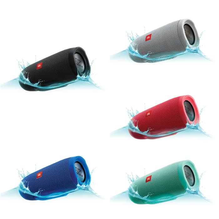 JBL Bluetooth Speaker Charge 3   Turquoise