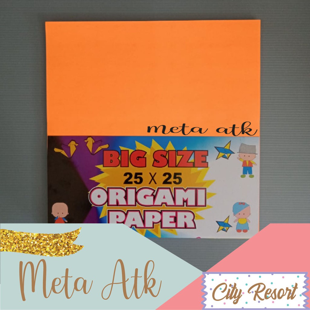 

Origami / Kertas Lipat Asturo 25 x 25