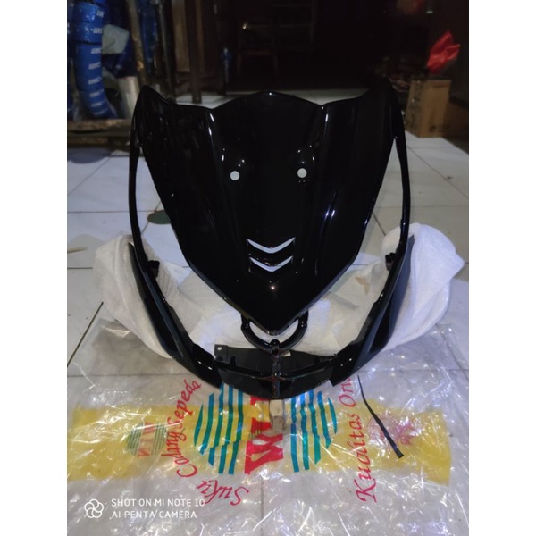 Tameng Beat FI 2012-2015 Hitam Kualitas Original
