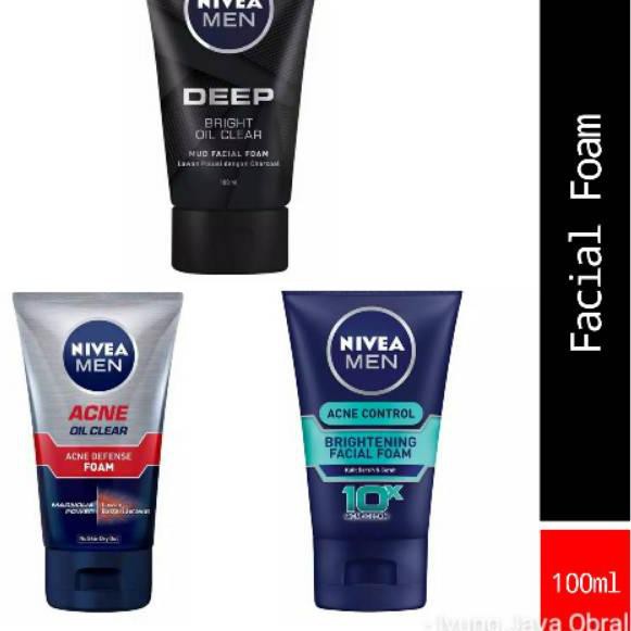 Nivea Men Facial Foam 100ml