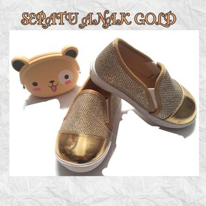 Baby Shoes Golden / Sepatu Anak 2