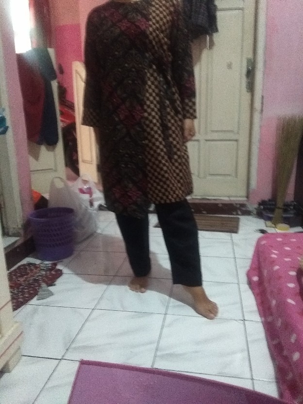 Couple Tunik Ziggy Tali Bunga Zigzag Lawasan Sarimbit Seragam Batik Formal Casual Kerja Bagus