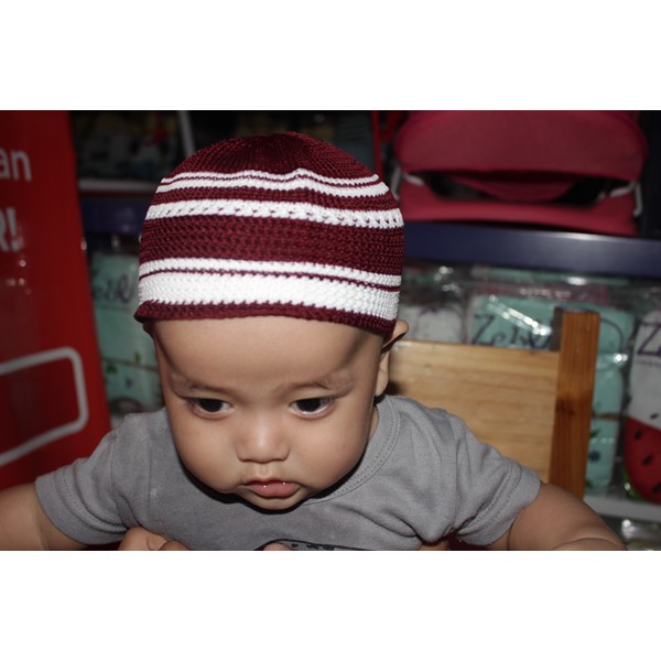 Peci Bayi Peci Anak Topi Bayi Topi Anak Muslim