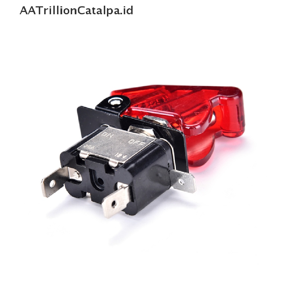 Aatrillioncatalpa Saklar ON / OFF Lampu 12V 20A Untuk Mobil Balap Universal