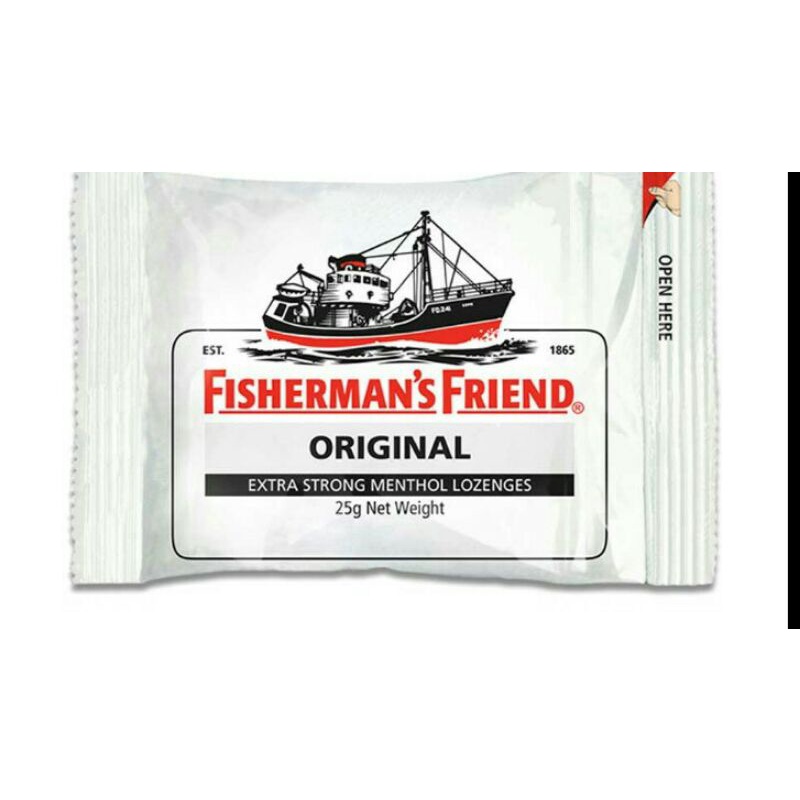 

FISHERMAN'S FRIEND Original Extra Strong 25g