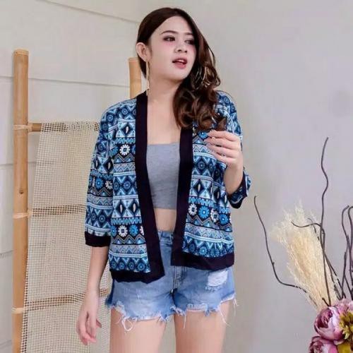 Cardigan Bali Etnik