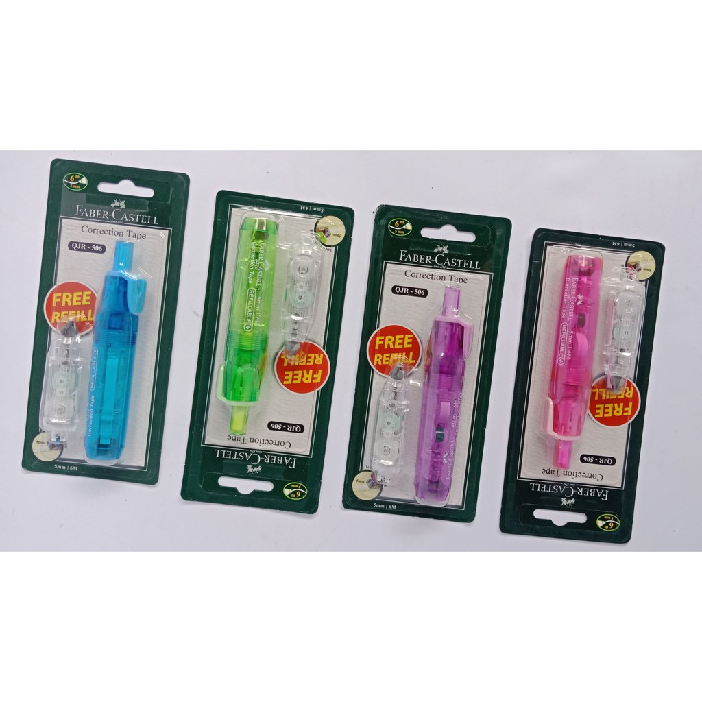 

Correction Tape Faber Castle QJR-506