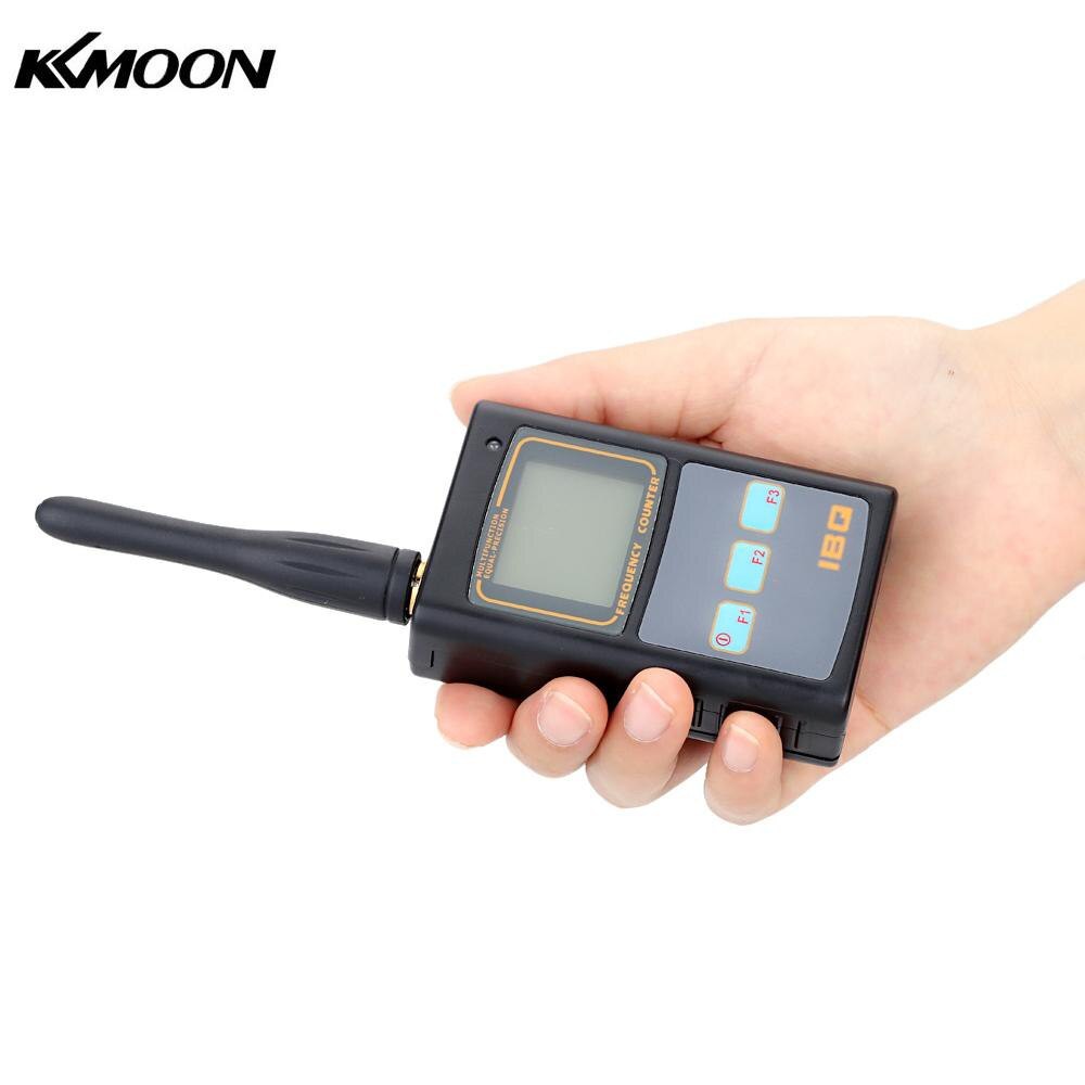 IMPORT frequency counter Mini Handhold Frequency Meter LCD Display Frequency Counter