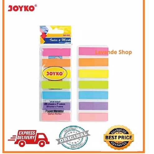 

STICKY NOTES JOYKO IM-32 WARNA