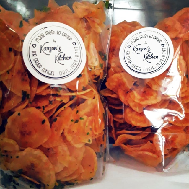 

Keripik pisang balado