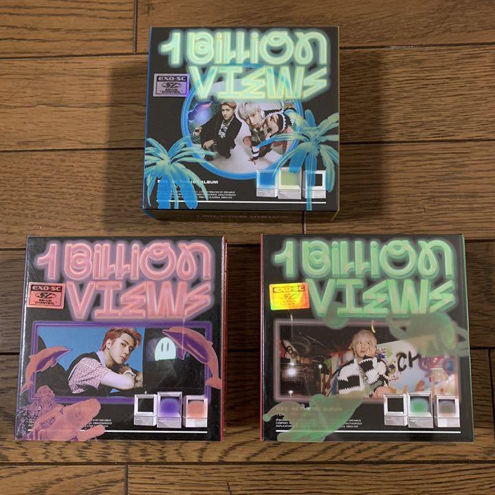 [READY] EXO SC - 1 BILLION VIEWS KIHNO KIT ALBUM