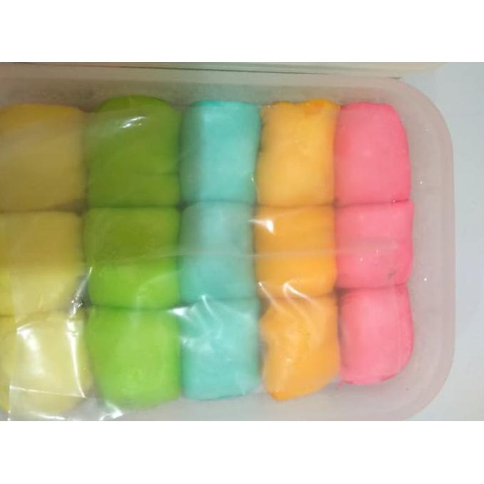 

Pancake Durian Isi 15 Rainbow Duren Asli