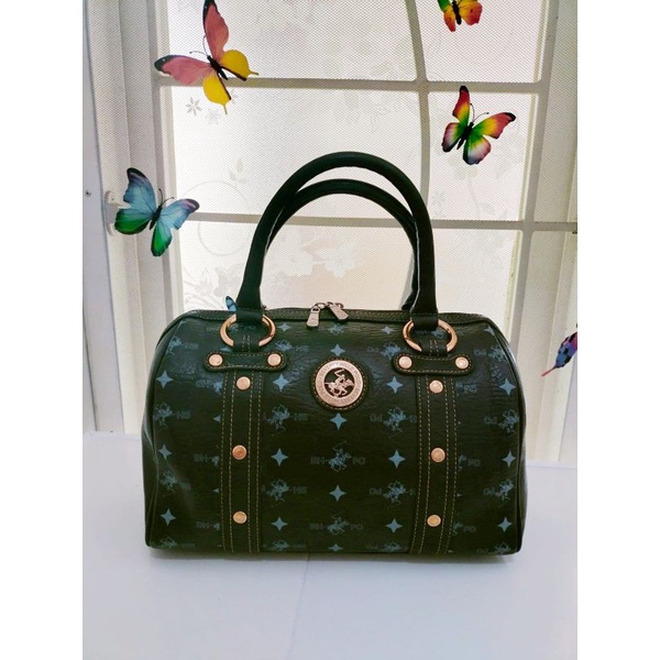 Tas wanita merk POLO Original Preloved