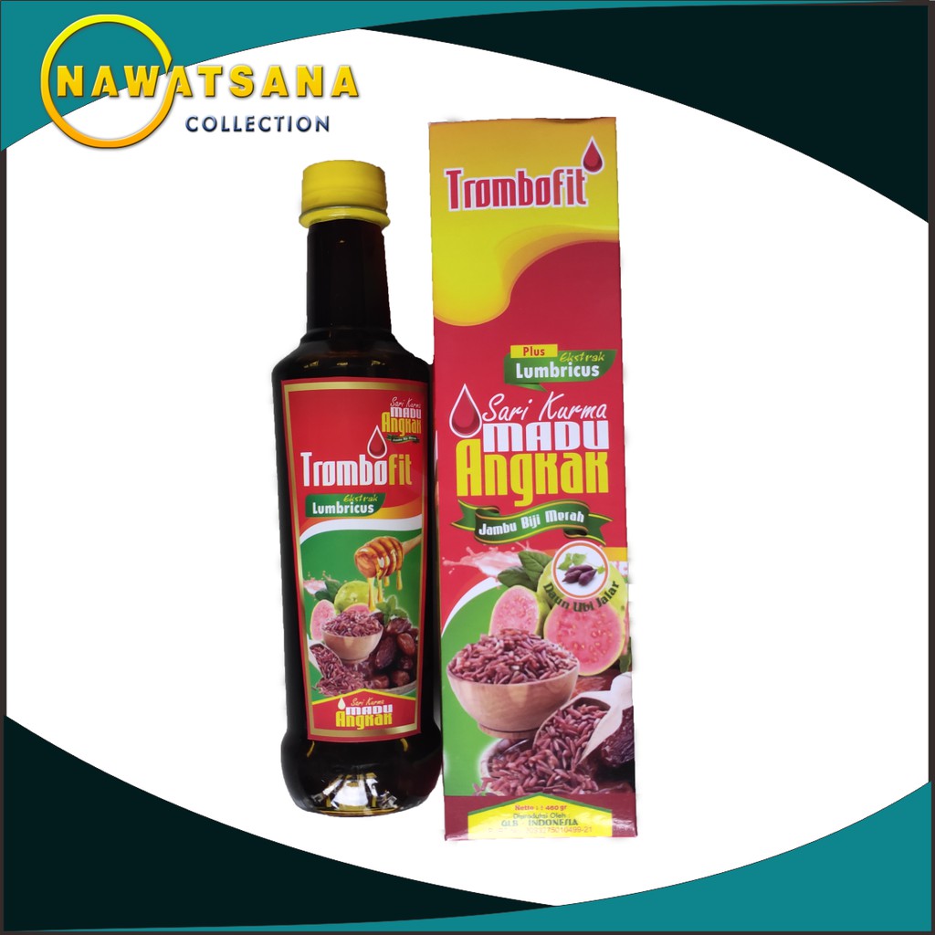 

TROMBOFIT sari kurma madu angkak puls eksrak lumbricus